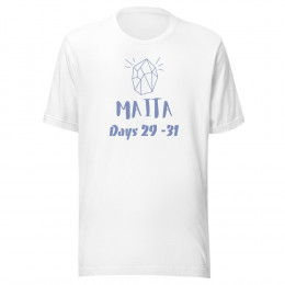 Days 29 - 31 Maita Unisex t-shirt copy