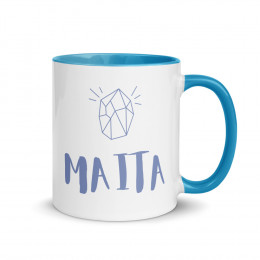 Days 29 - 31 Maita Mug with Color Inside