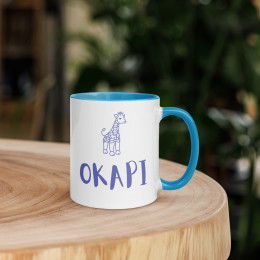 Dec 1 -28 Okapi Mug with Color Inside