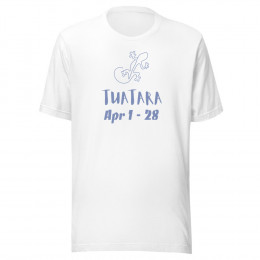 Apr 1 - 28 Tuatara Unisex t-shirt