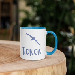 May 1 - 28 Toroa Mug with Color Inside