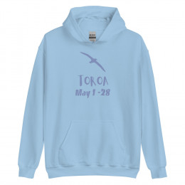 May 1 - 28 Toroa Unisex hoodie