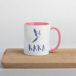 July 1 - 28 Kaka Mug with Color Inside