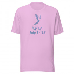 July 1 - 28 Kaka Unisex t-shirt